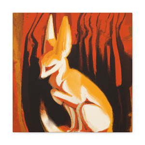 Fennec Fox Beauty - Canvas