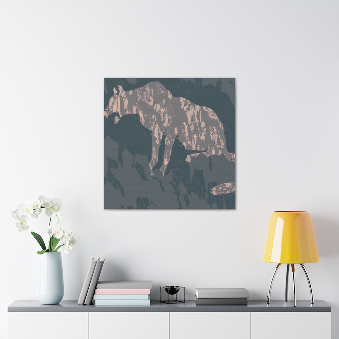 Cheetah Roars Dynamic - Canvas