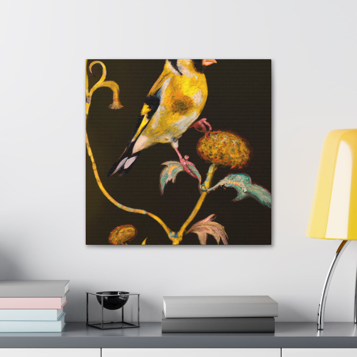 American Goldfinch Splendor - Canvas