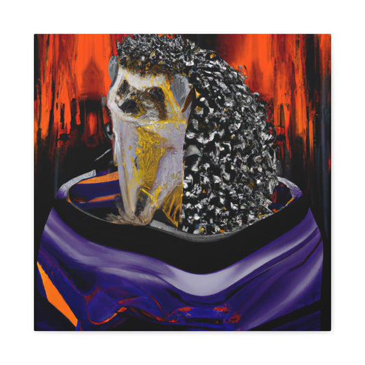 Hedgehog Yearning Freedom - Canvas