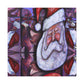 Santa in Dreamland - Canvas