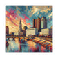 Brick City Discoveries - Canvas