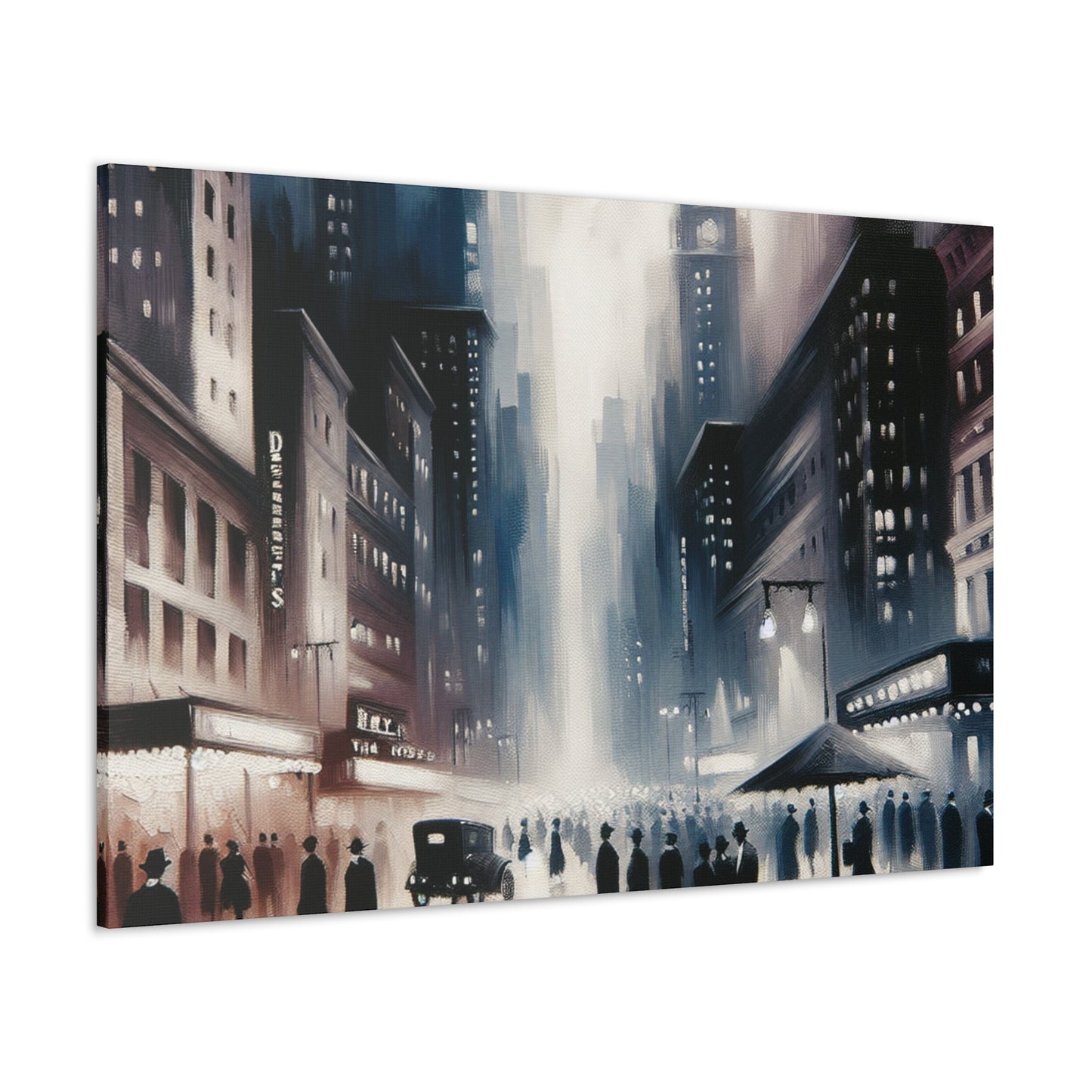 "Dazzling Broadway Spectacle" - Canvas