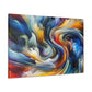 Whirling Cosmic Symphony - Canvas