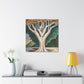 Gilded Beech Galaxy - Canvas