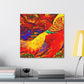 Golden Pheasant Glow - Canvas