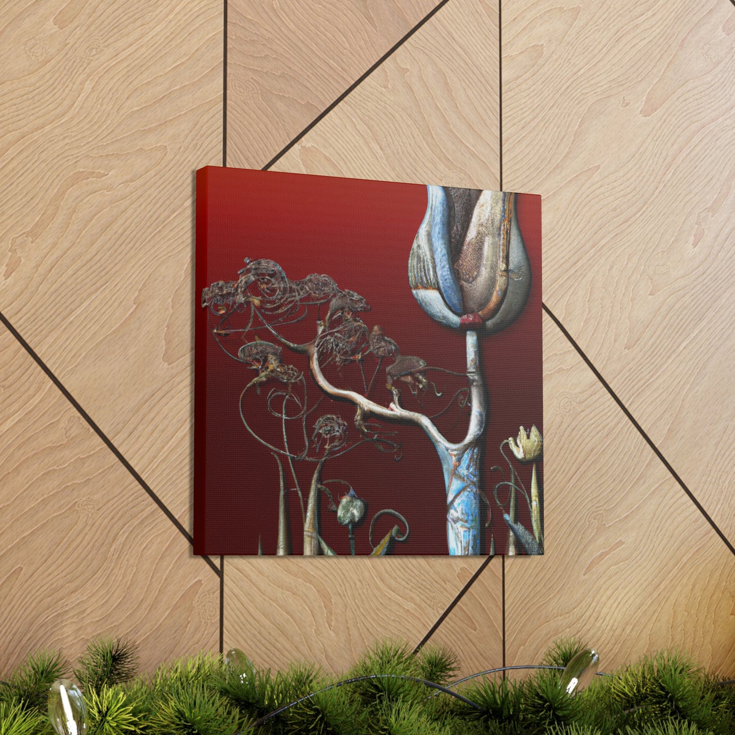 Tulip's Surrealistic Dream - Canvas