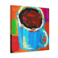 Cup of Coffee Joy - Canvas