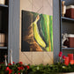 Bananna Garden Delight. - Canvas