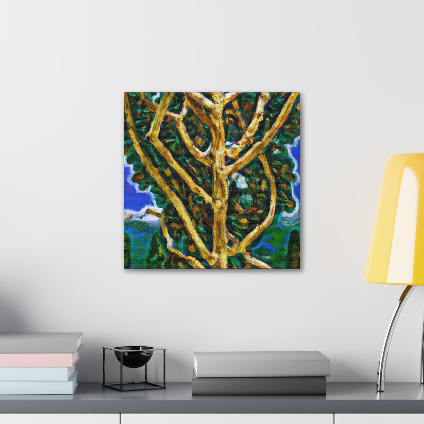 "Elm Tree in Dreamscape" - Canvas