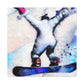 Snow Board Revolution - Canvas