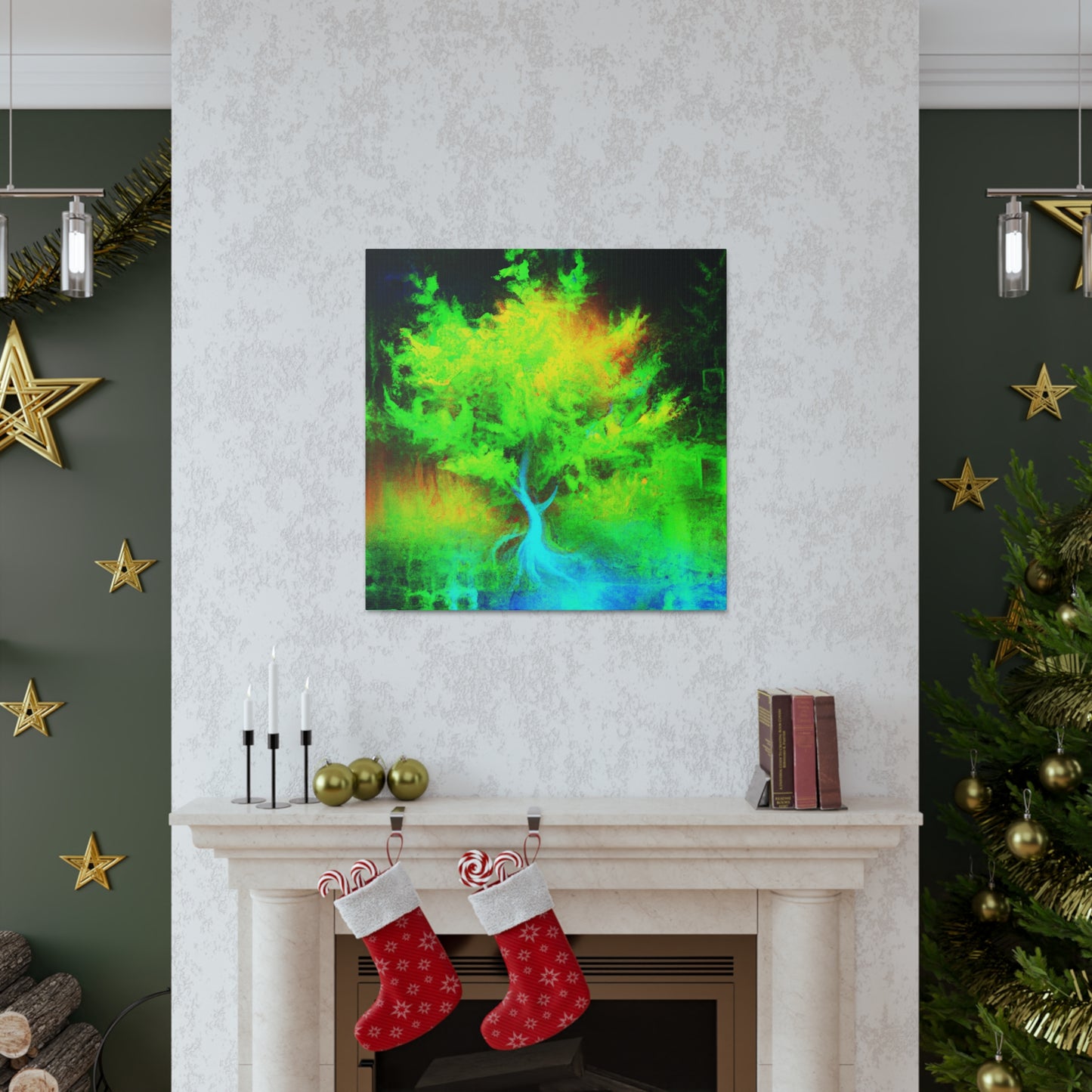 Elm of Grandeur - Canvas