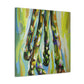 "Glorious Asparagus Meadow" - Canvas