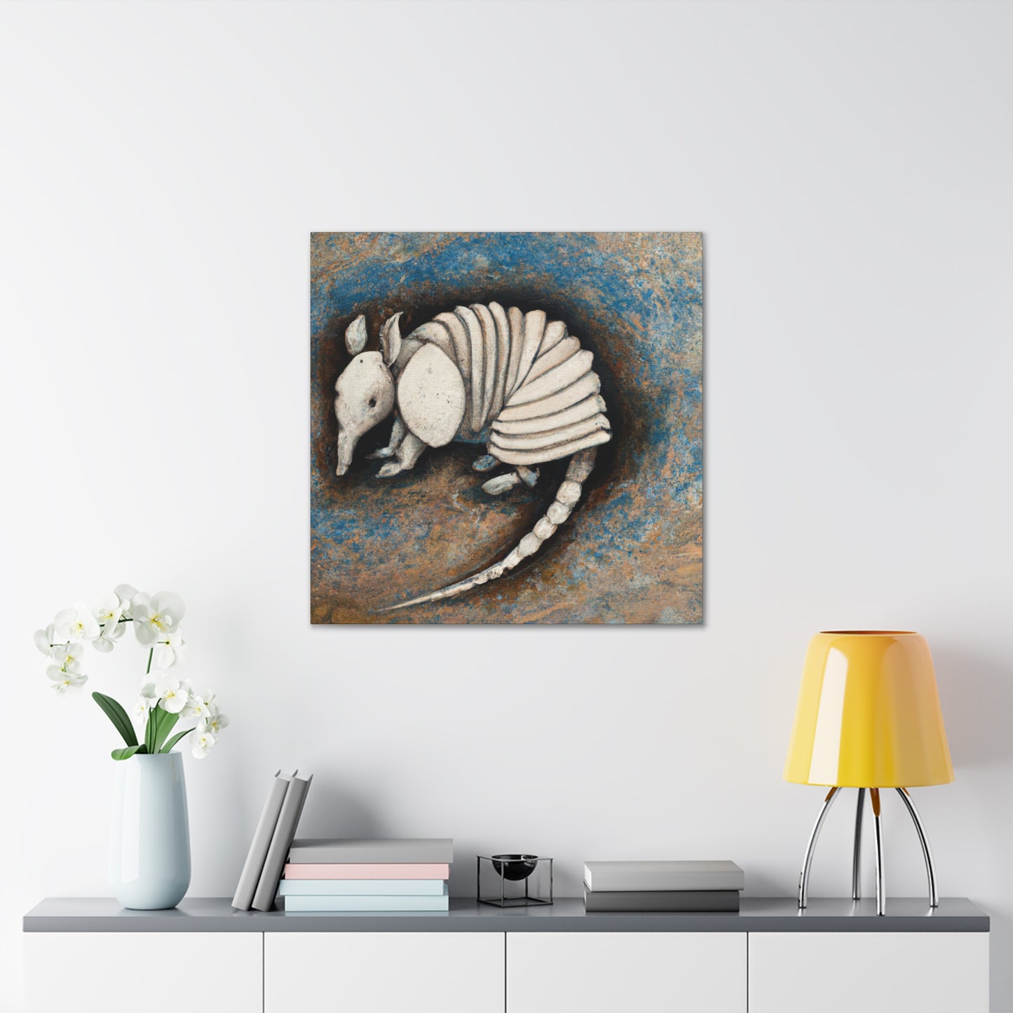 Armadillo's Surreal Dream - Canvas