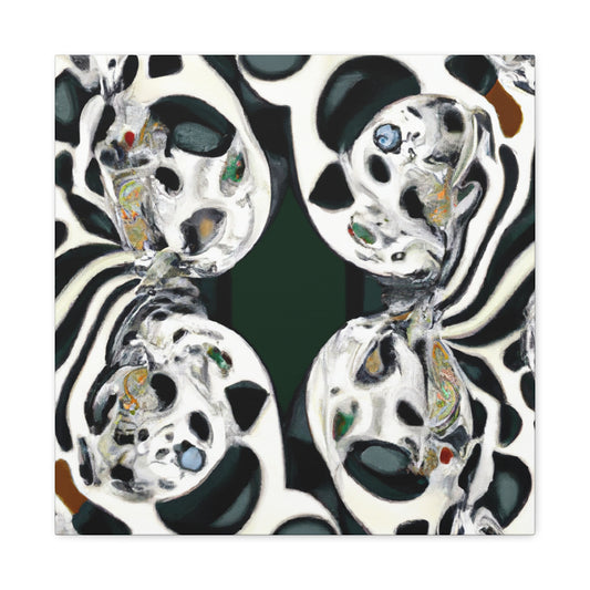 Dalmatian Dreamscape - Canvas