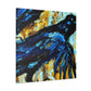 "American Crow Majesty" - Canvas