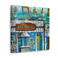 Surfside Shops Splendor - Canvas