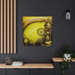 Lemon in Steampunk Land - Canvas