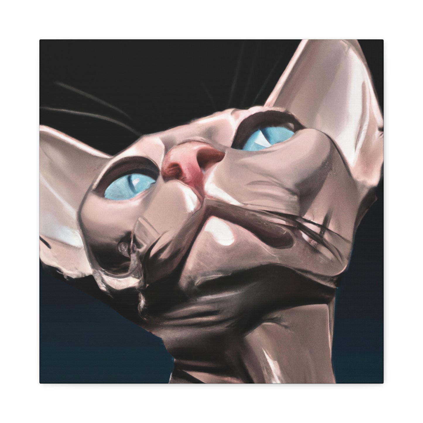 Mysterious Sphynx Pose - Canvas