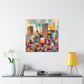 Brick City Awakening - Canvas