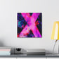 "X in Abstraction Form" - Canvas