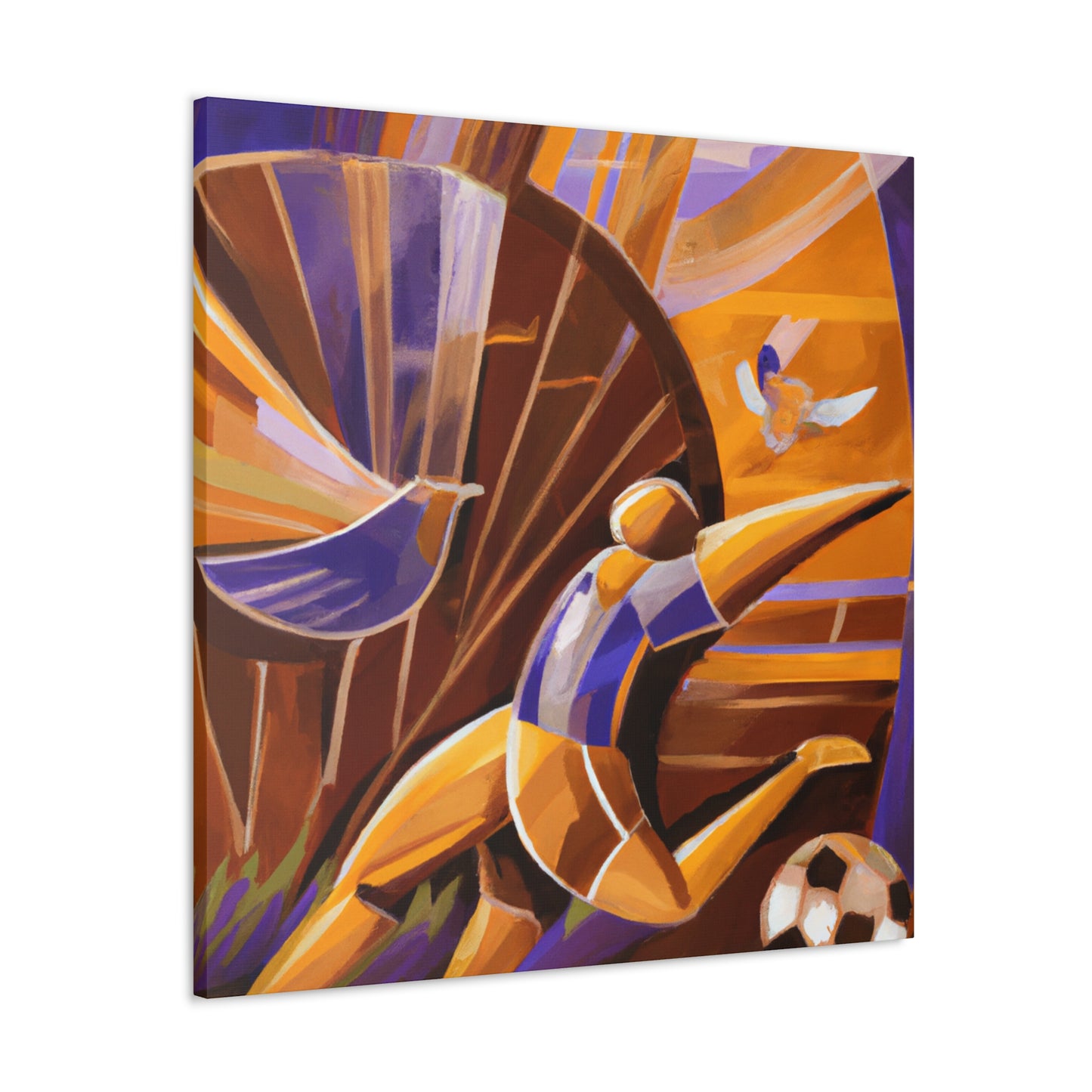 Football in the 1920s - Canvas