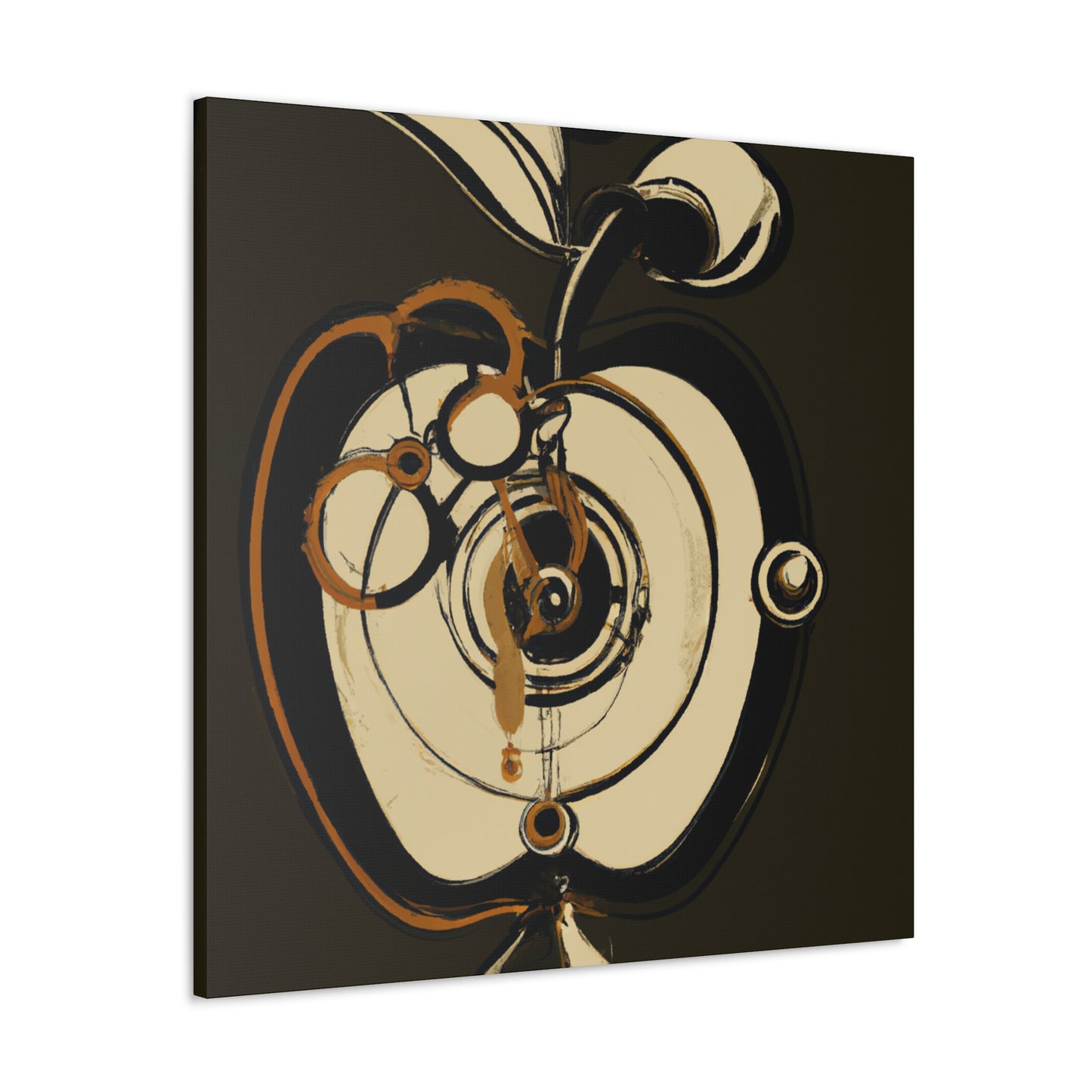 "Steam-Powered Apple Harvest" - Canvas