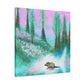 Beaver's Dreamscape Portrait - Canvas