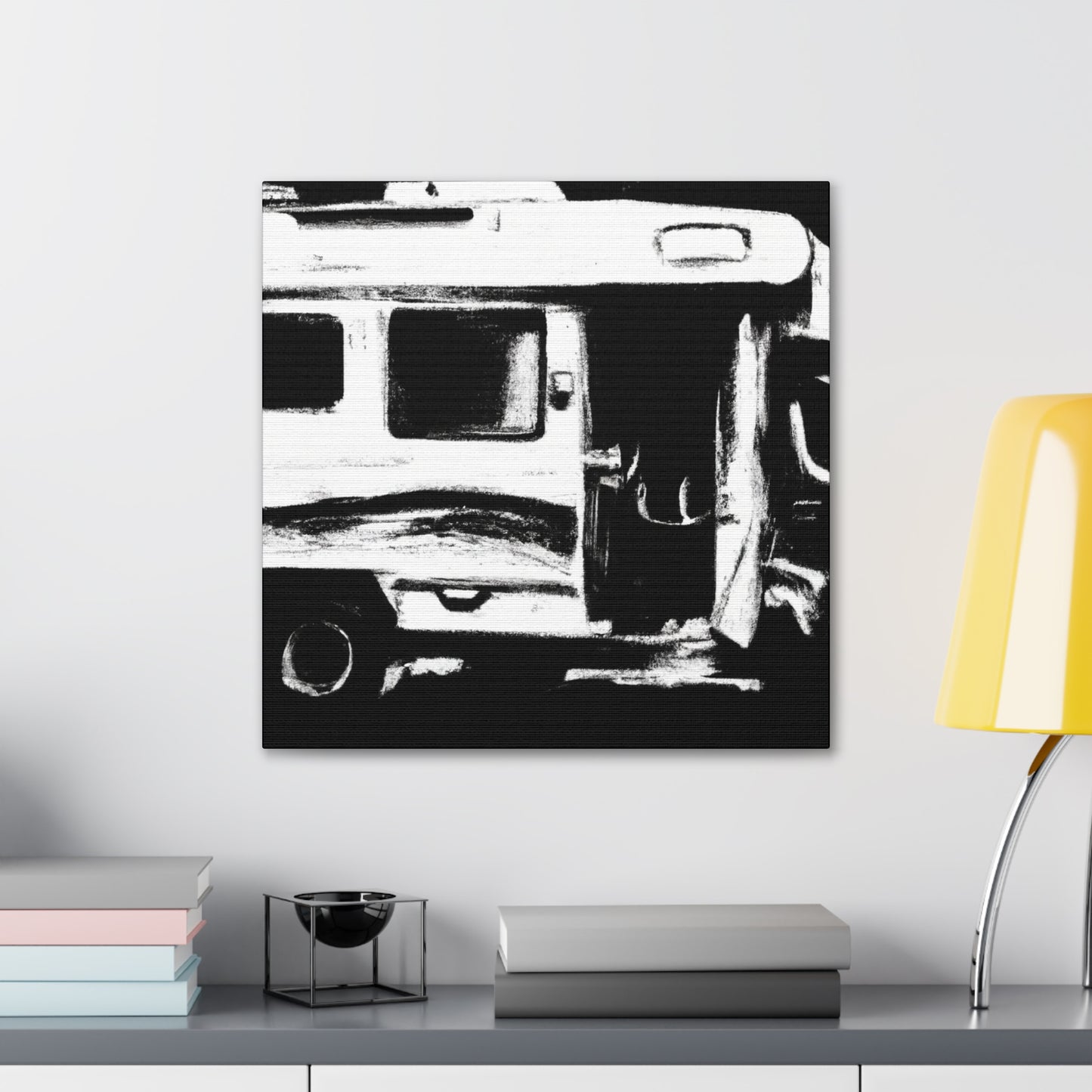 Camper Van Dreamscape - Canvas