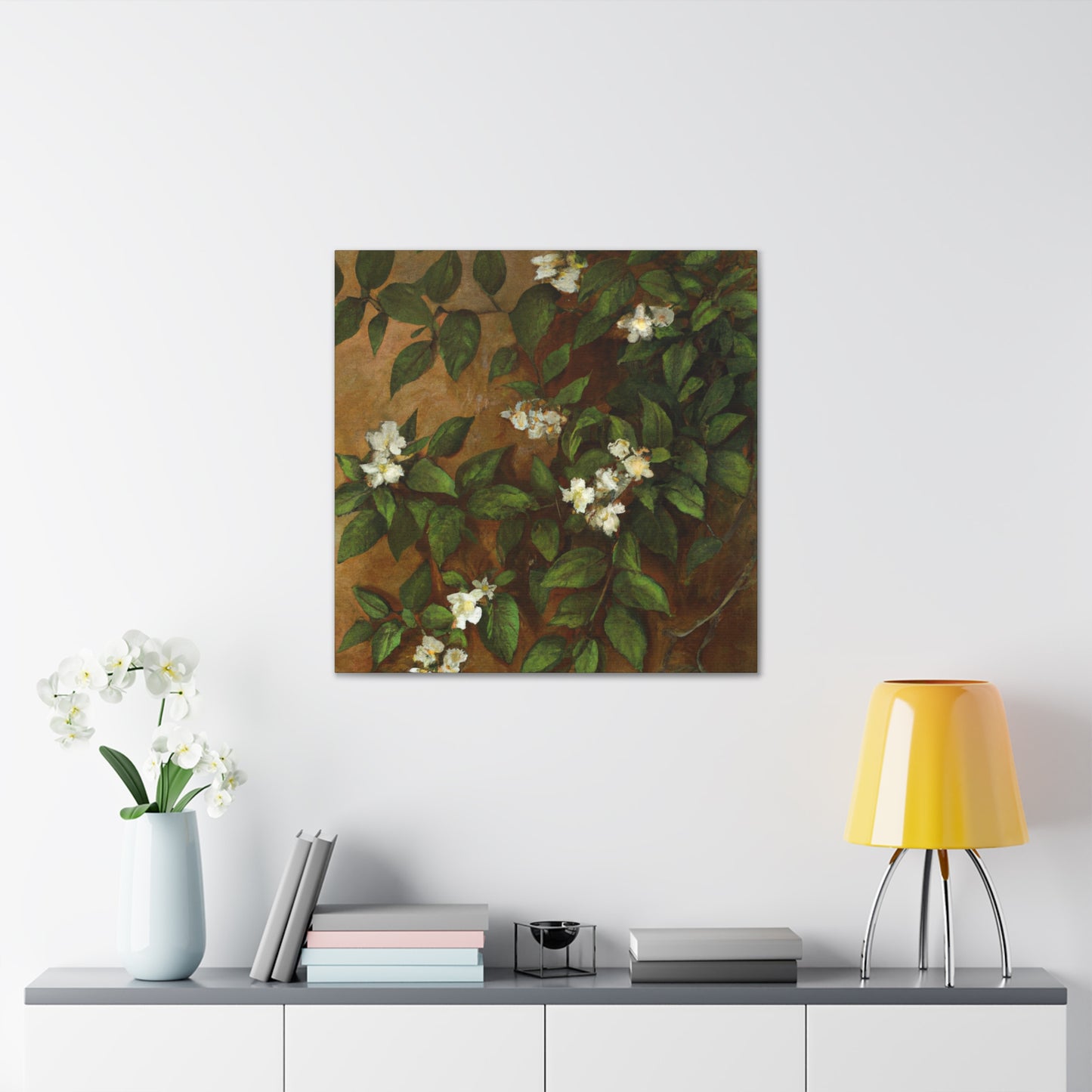 "Gardenia of the Renaissance" - Canvas