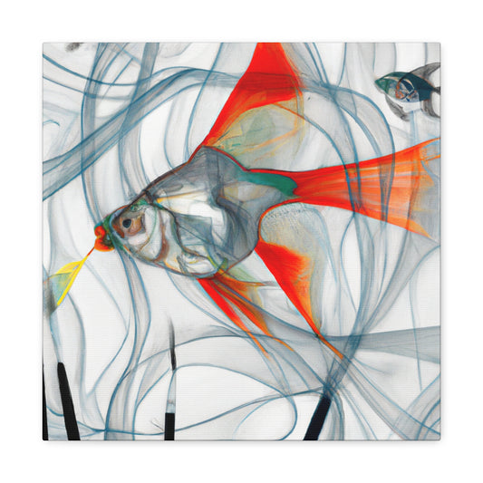 Swordtails in Surreality - Canvas