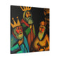 Wise Men Adoration. - Canvas