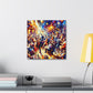 Vibrant Revelry at Home - Canvas