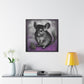 Chinchillas in Dreamland - Canvas