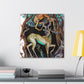 Antelope in Opulence - Canvas