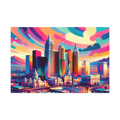 Viva Las Vegas Dreams - Canvas