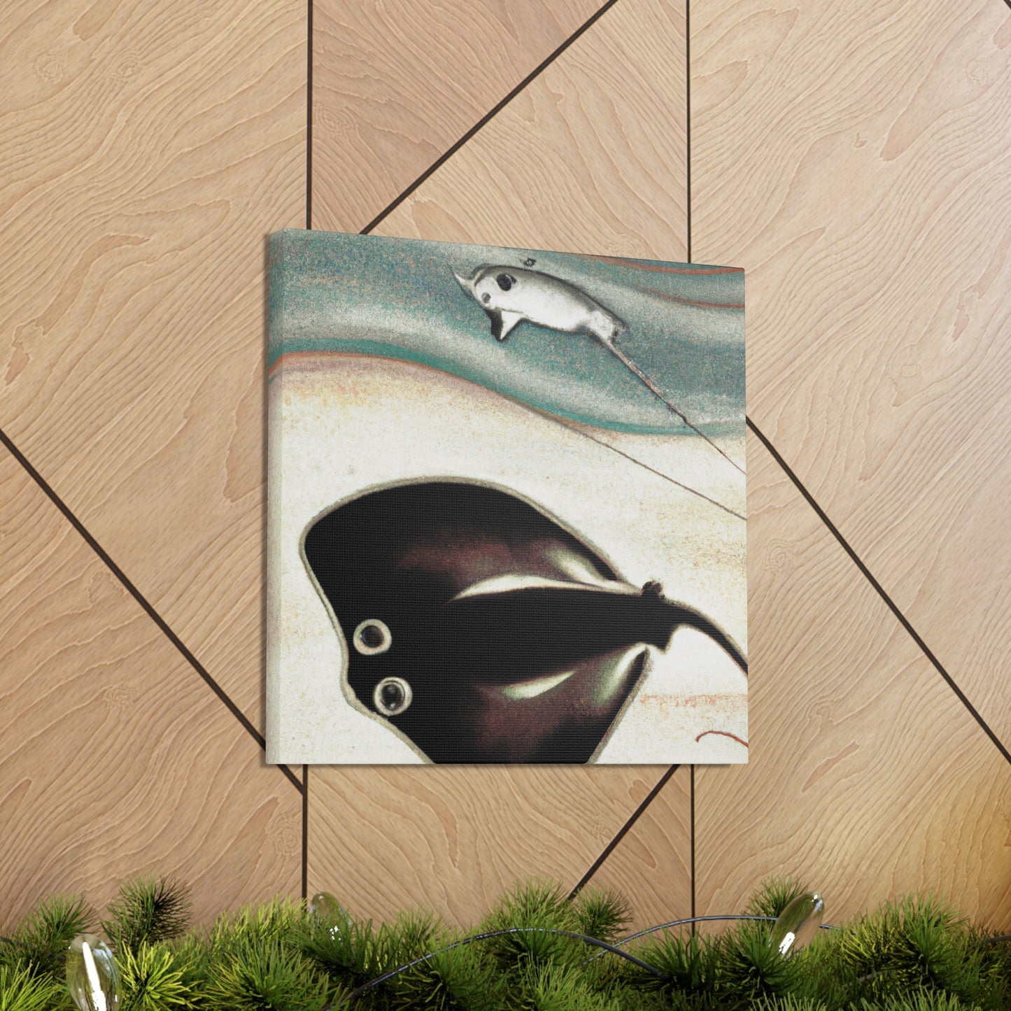 "Stingray in Surrealism" - Canvas