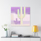 Desert Oasis Fauvism - Canvas