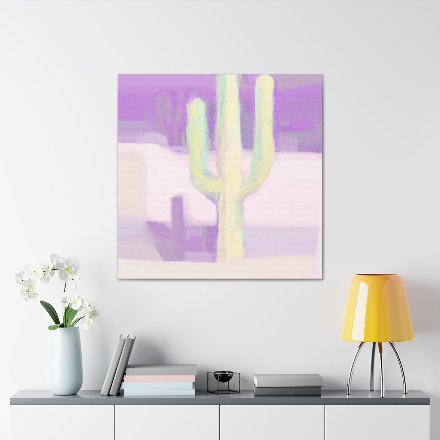 Desert Oasis Fauvism - Canvas