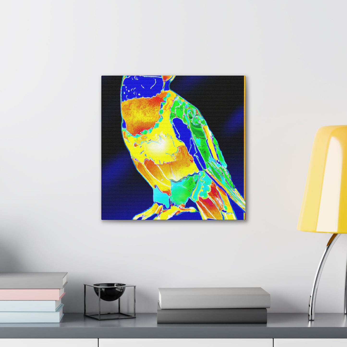 Rainbow Lorikeet Dreaming - Canvas