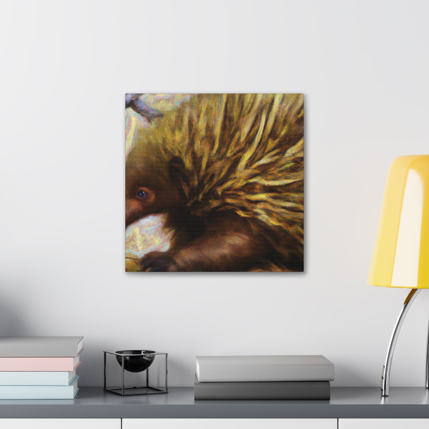 Echidna Dreamscape Scene - Canvas