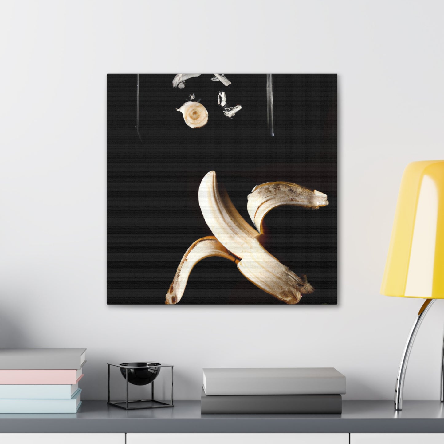 Banana: A Palette - Canvas