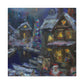 Santa's Workshop Wonderland - Canvas