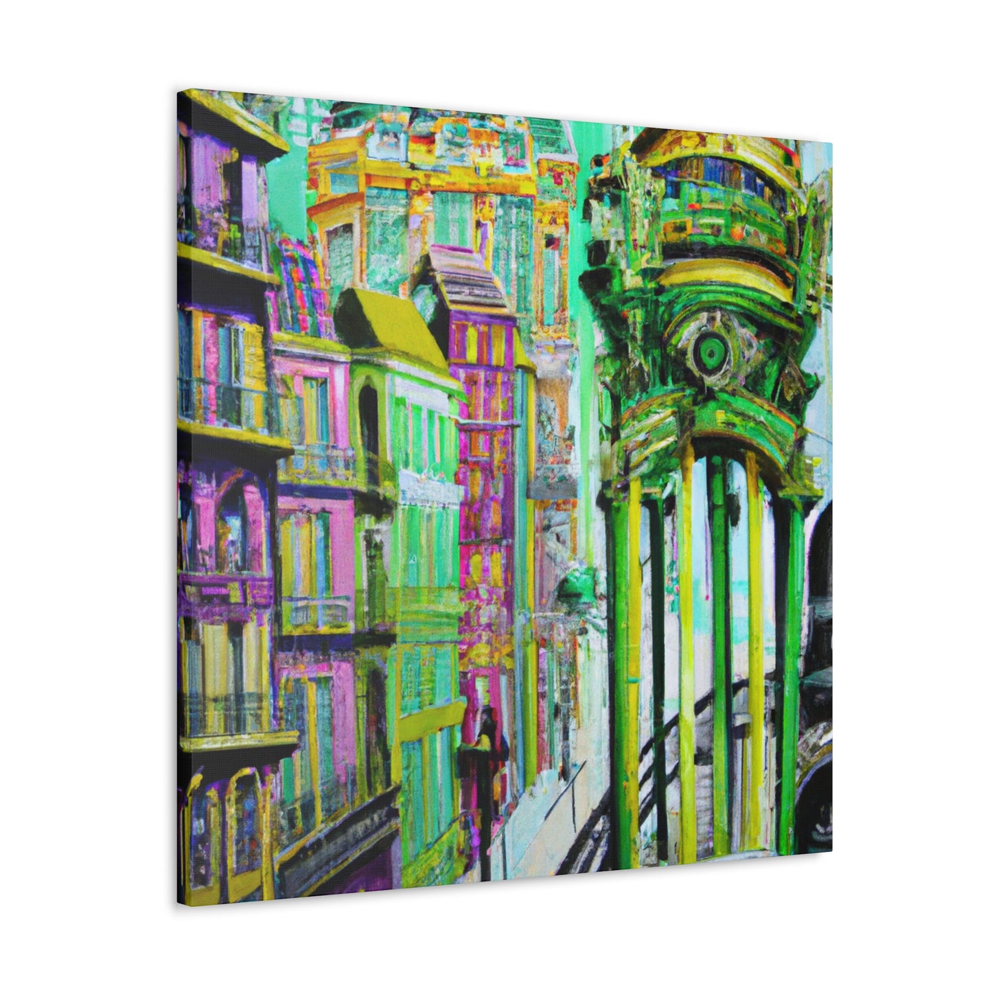 Enchanting Art Nouveau - Canvas