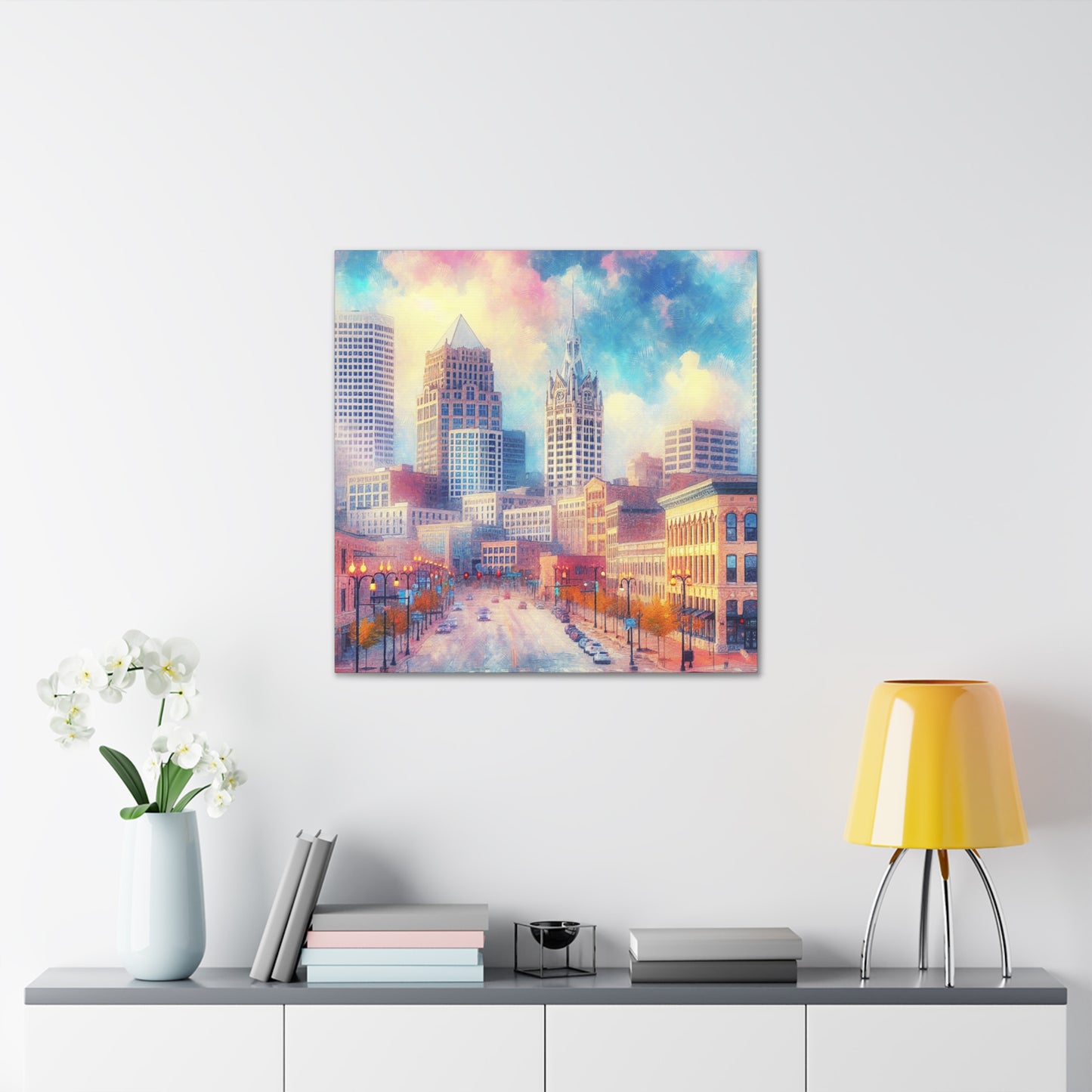 "Majestic Milwaukee Mornings" - Canvas