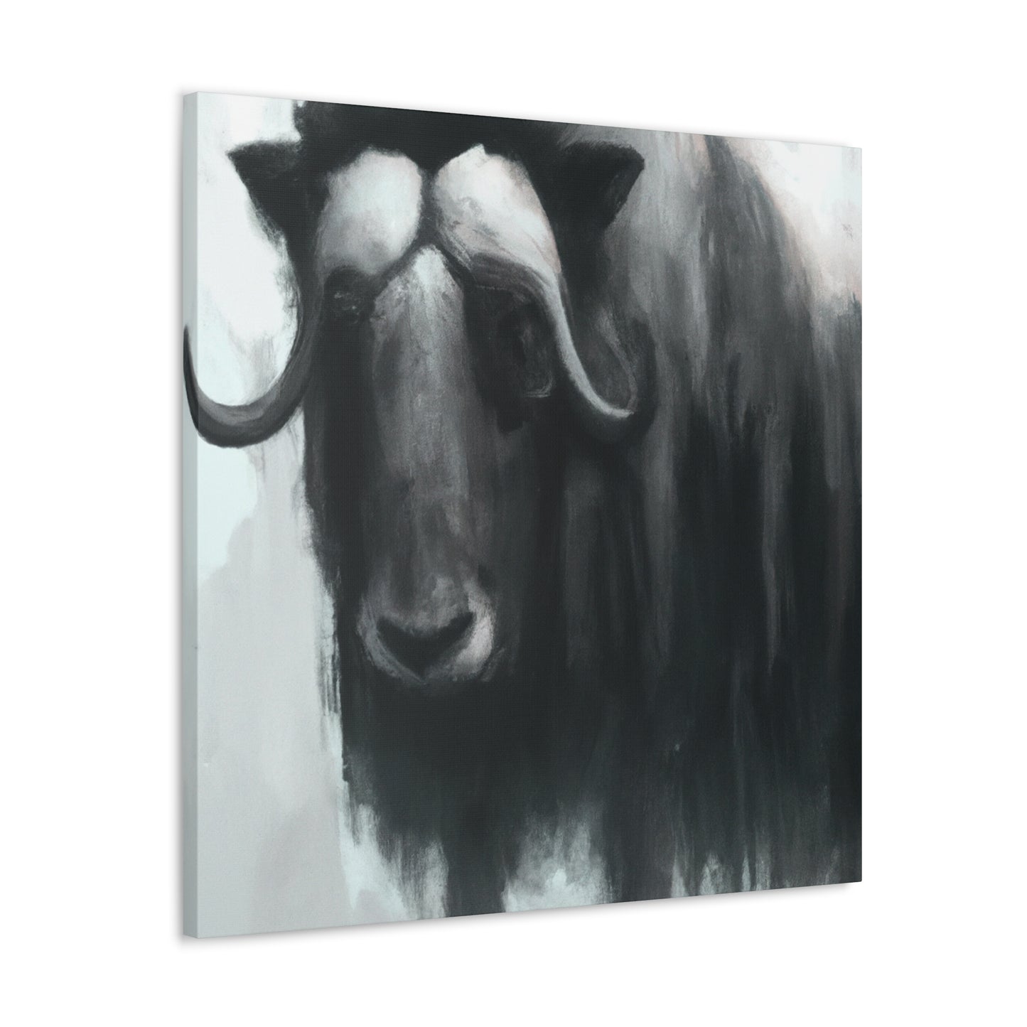 Musk Ox Triumphant - Canvas