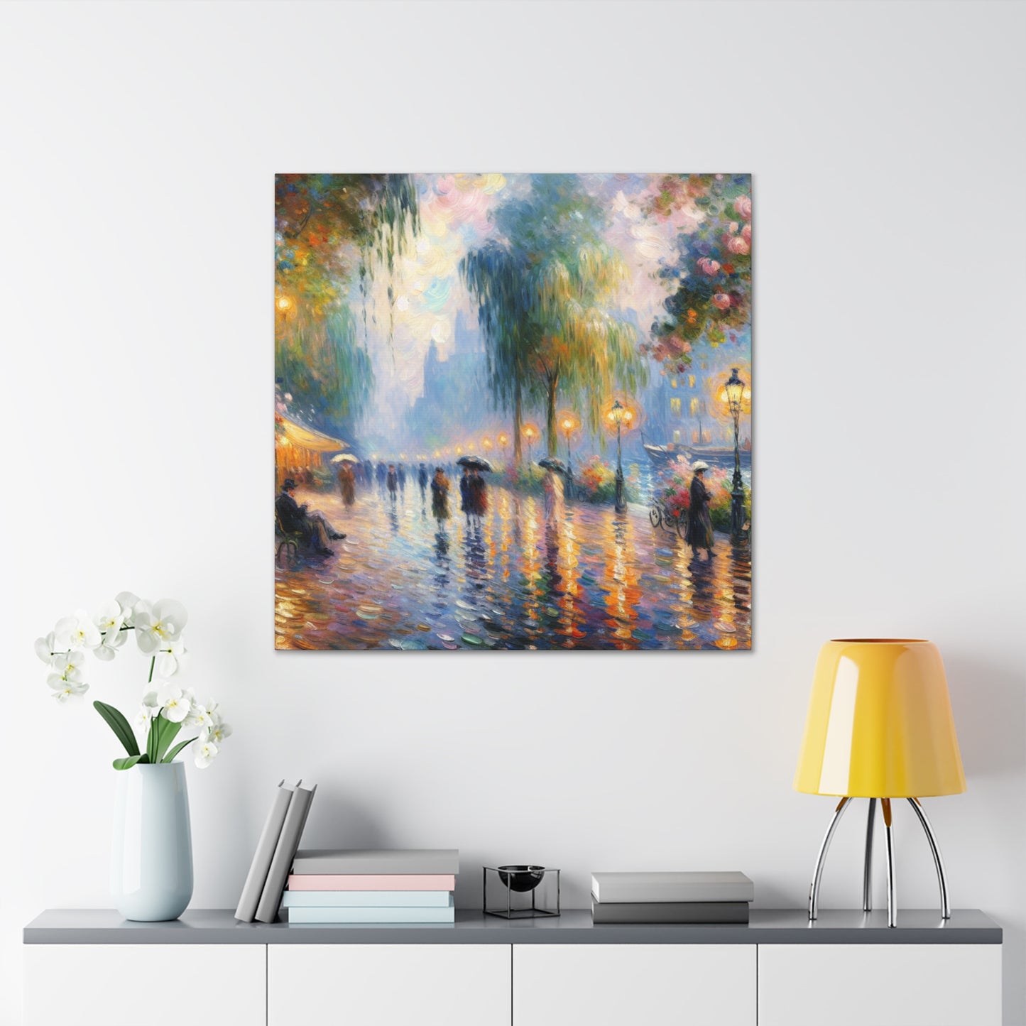 Ethereal Sunlit Dreams - Canvas