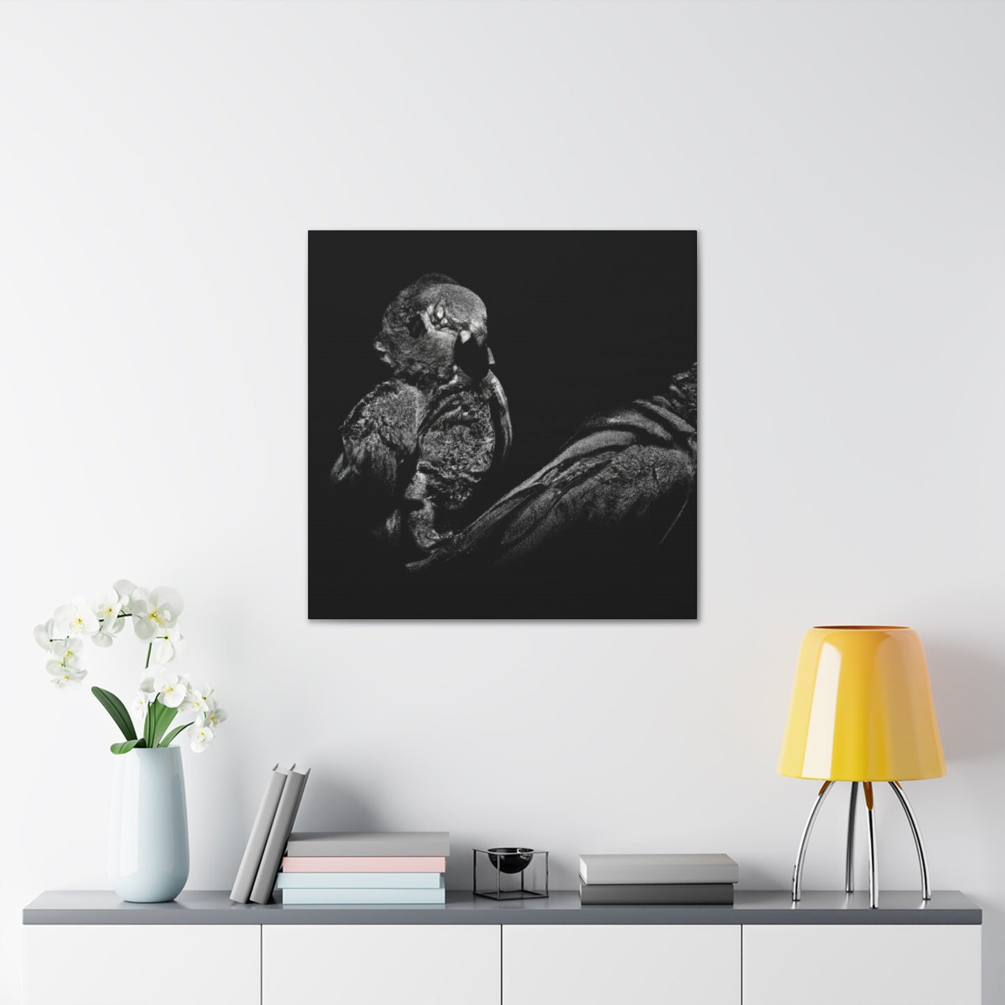 Pionus in Elegance. - Canvas