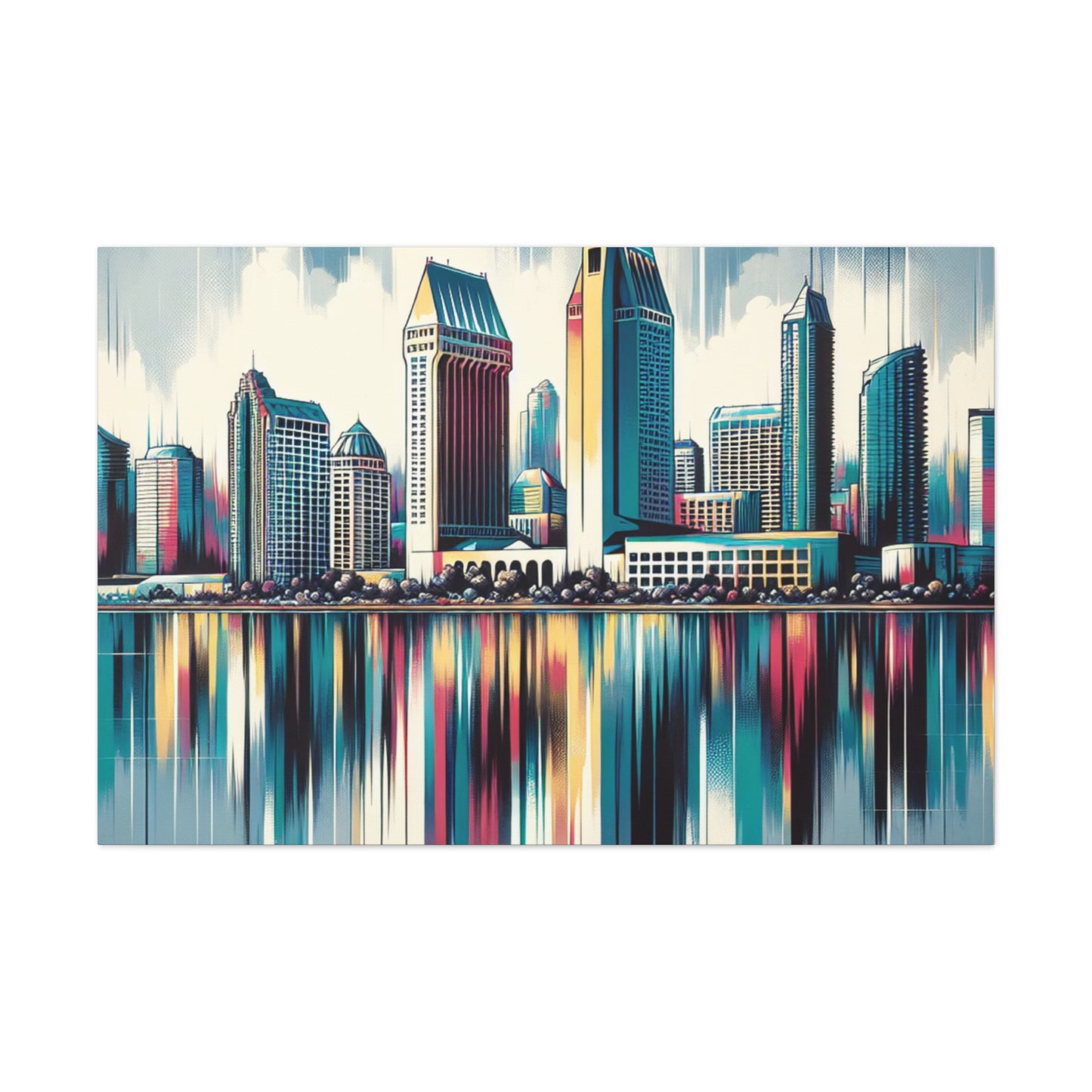 "San Diego Dreamscapes" - Canvas