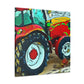 Agricultural Tractor Vision - Canvas